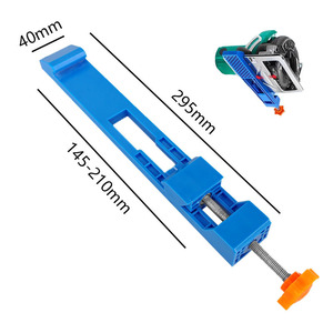 Guide de base réglable pour machine de découpe 295 mm x 40 mm x 145-210 mm, haute précision pour le travail du bois - Product Image 1