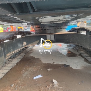 รถขุดล้อยางฮุนได HX300HD มือสอง สภาพดี ราคาถูก สีเหลือง กำลังขุดสูง เครื่องยนต์ มอเตอร์ ปั๊ม - Product Image 6