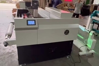Máquina de recubrimiento de chapa de tablero, Máquina de recubrimiento UV rollo a rollo CE, Recubridor de rodillo pequeño barato