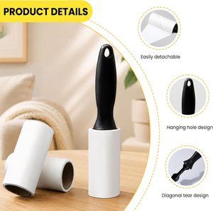 Extra Sticky <b>Lint</b> Tape Roller Manual Plastic Pet Hair <b>Remover</b> for Cleaning <b>Clothes</b> for Dog and Cat Fur - Product Image 2
