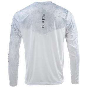 Camisas de Pesca para Hombre, Manga Larga, con Malla Ventilada, Protección Solar UPF 50+, Resistentes al Olor, Absorben la Humedad, Poliéster y Spandex - Product Image 2