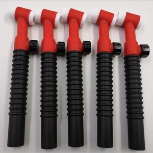 Cabezal de <span class=keywords><strong>Antorcha</strong></span> <span class=keywords><strong>TIG</strong></span> Flexible Shineway WP17/WP17F/WP17FV en Colores Rojo, Verde, Azul, Gris y Naranja, con Opción de Agregar Logotipo para <span class=keywords><strong>Antorcha</strong></span> de Soldadura <span class=keywords><strong>TIG</strong></span> - Product Image 1