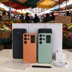 S25 ultra 5G Android15 MTK Deca Core โทรศัพท์มือถือรุ่น CDMA LTE หน้าจอ HD LCD ความละเอียด 108MP กล้อง AI ถ่ายภาพคมชัด แบตเตอรี่ 6900mAh รองรับสองซิม - Product Image 1