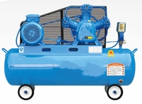YUEQUN 15kw DC Power Direct Drive Industrial Screw Air Compressor Motor Pump Engine PLC Hemat Biaya Tinggi Volume Udara 2.4 Kubik