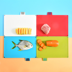 Planche à découper multifonctionnelle, planche à découper en paille de blé plastique fabriquée au Royaume-Uni pour les aliments crus et cuits - Product Image 3