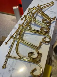 Ruban petit fer chevalet plaque affichage Photo titulaire support affiche carte biscuit assiettes décoratives œuvre fer présentoir - Product Image 5