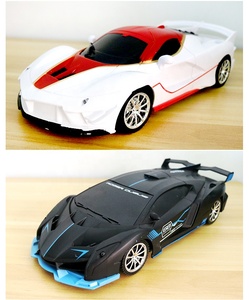 Nouveaux jouets pour enfants, voiture de course télécommandée 4 canaux à l'échelle 1:18, 27 MHz, avec lumières, prête à l'emploi en intérieur et en extérieur, pour les enfants de 2 à 14 ans - Product Image 6