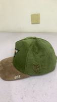Gorras de Béisbol de 5 Paneles con Visera Plana, 100% Algodón Oxford, Diseño Deportivo con Estampado de Frutas, Logotipo Bordado Personalizado, Gorras Deportivas de Moda para Papá
