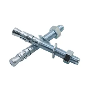 M12 M14 M16 H59 H62 đồng thau đồng hợp kim thép màu xanh kẽm mạ lớp phủ nêm Neo mở rộng bu lông - Product Image 2