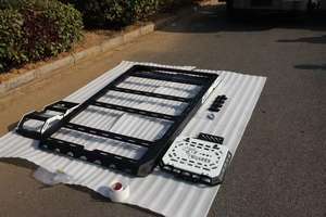 Kit de Carrocería para Jetour T2, Kit de Carrocería para Formula Leopard, Escalera Trasera de Techo, Red Metálica, Kit de Carrocería Jetour - Product Image 3