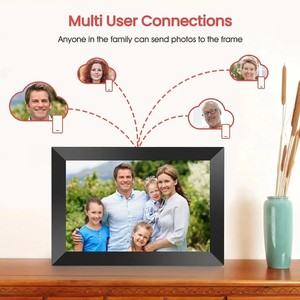 Marco <span class=keywords><strong>de</strong></span> Fotos Digital con Pantalla Táctil IPS <span class=keywords><strong>de</strong></span> 10.1 Pulgadas, WiFi, Almacenamiento en la Nube, Compartir Fotos y Videos al Instante a través <span class=keywords><strong>de</strong></span> Aplicación Móvil, 32GB <span class=keywords><strong>de</strong></span> Memoria, <span class=keywords><strong>Regalo</strong></span> Perfecto - Product Image 6