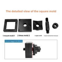 In-Stock Industrial Hydraulic Steel Square Mold OEM ODM Available Nooviee Brand