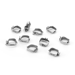 Diş ortodontik M serisi bantları Conv <span class=keywords><strong>Roth</strong></span> 022 Sgl tüpleri + küçük Cleat ile önceden kaynaklanmış - Product Image 4