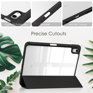 Housse de protection en cuir triple Transparent pour iPad 10.9 2022 tablette de sommeil intelligente PC housse de protection pour <span class=keywords><strong>Apple</strong></span> iPad Pro11 2022 - Product Image 5
