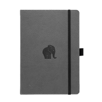 Cuaderno A5 de Nuevo Estilo en Oferta, Cubierta de PVC con Tema Natural, Cinta de Dos Colores, Suministros de Oficina, Encuadernación Térmica Personalizable
