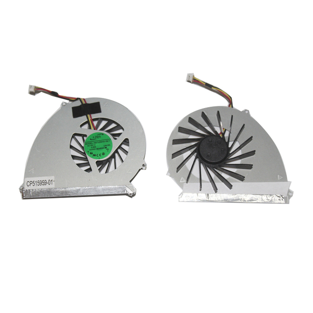 HK-HHT CPU Cooling Fan for Fujitsu LifeBook AH53 KSB06105HA Laptop CPU Cooler