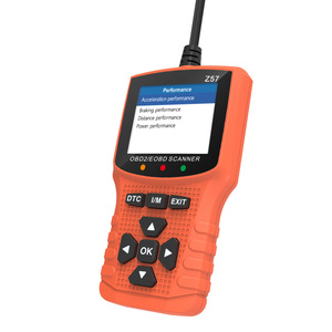 เครื่องสแกนวินิจฉัยรถยนต์ Z57 OBD2 พร้อมหน้าจอ LCD สำหรับการบำรุงรักษารถยนต์ - Product Image 2