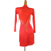 Prêt à Expédier Robe de Danse Moderne de Salle de Bal Personnalisée de Qualité Supérieure pour Scène de Spectacle