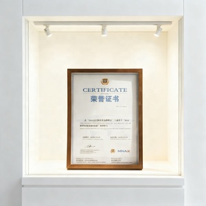 Cadre <span class=keywords><strong>photo</strong></span> minimaliste en bois naturel Cadre <span class=keywords><strong>photo</strong></span> en bois MDF de table Idéal pour le salon Chambre à coucher Salle à manger - Product Image 6