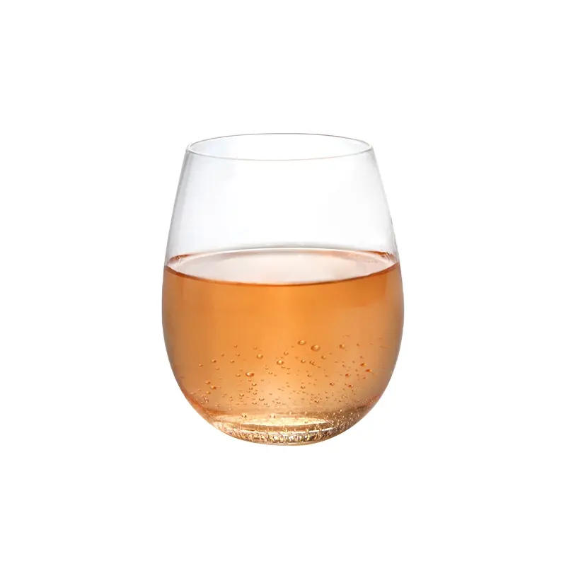 Cangkir Anggur 540 Ml Bening untuk Anggur Merah atau Putih, Tumbler Whiskey Kristal