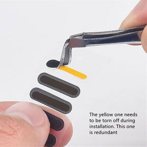 <span class=keywords><strong>ที่</strong></span><span class=keywords><strong>ชาร์จ</strong></span>โทรศัพท์มือถือช่องตาข่ายกันฝุ่น, สติกเกอร์ตาข่ายกันฝุ่นสำหรับ Apple Huawei Redmi - Product Image 4