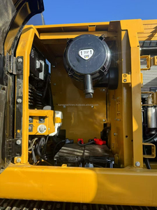 Caterpillar Cat 323 Dl D2L 2020 Excavadora forestal multifuncional usada Alta capacidad de excavación 313D2GC 3000H Venta Bomba de motor - Product Image 6
