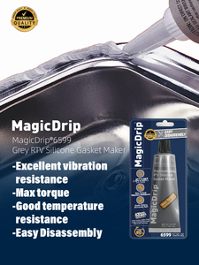 Nhiệt độ cao RTV Silicone Sealant trung tính/acetic rõ ràng Gasket Maker cho chế biến gỗ xe sử dụng & đóng gói - Product Image 4