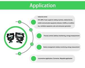 Acrel AHKC-EKA Capteur De Corriente De Efecto Hall De Lazo Abierto 100A De Entrada Y <span class=keywords><strong>DC4</strong></span>/<span class=keywords><strong>5V</strong></span> De Saliada - Product Image 4