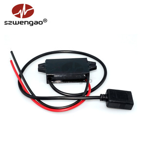 Szwengao Dc Dc Converter 12V 24V To <b>5V</b> 3A Usb Car Charger For Vehicle Power Supply - Product Image 2
