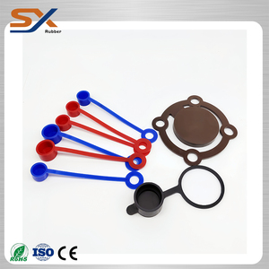 Gioăng silicon cấp thực phẩm tùy chỉnh SHUOXI, vòng đệm phẳng chịu nhiệt cao, gioăng cao su nitrile FKM NBR Epdm, gioăng phẳng tùy chỉnh - Product Image 3