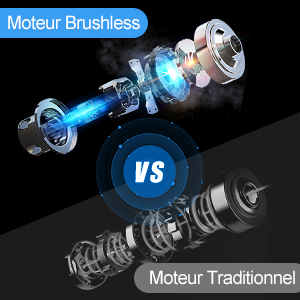 Balai électrique sans fil BOCO H8, <span class=keywords><strong>aspirateur</strong></span> de haute qualité, longue durée de vie de la batterie, pour la maison et la voiture, en stock, expédié - Product Image 5