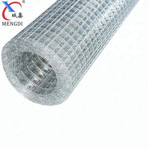 Garantie satisfaite Panneau en treillis soudé galvanisé à chaud 1/2 "3/<span class=keywords><strong>8</strong></span>" Clôture en forme de trou carré Treillis métallique soudé Béton de construction - Product Image 1