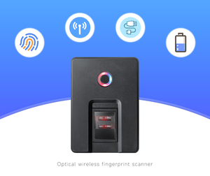 HFSecurity HF4000 בתוספת אלחוטי קורא טביעות אצבע סין יצרן ישיר משלוח אנדרואיד מערכת הפעלה עם SDK חינם - Product Image 6