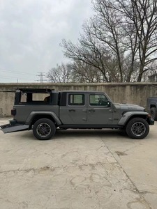 Tettuccio Modulare in Alluminio Resistente, Copertura Impermeabile e Chiudibile per Cassone Jeep Gladiator JT 4x4, Accessori Fuoristrada - Product Image 5