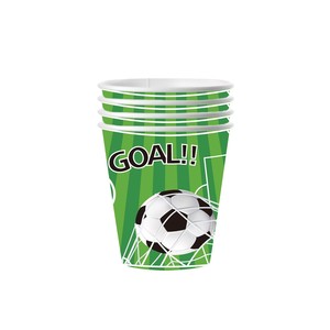 Decorazioni e Accessori per Feste a Tema Golf, Set per 10 Ospiti con Striscione, Tovaglia e Bicchieri Usa e Getta, Stile Moderno - Product Image 5