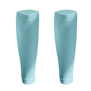 Manchon de compression antidérapant unisexe multi-sports avec logo personnalisé pour la course, protège-tibias de football, chaussette respirante et protège-genoux - Product Image 5