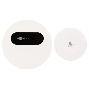 Nouvelle sonnette <span class=keywords><strong>de</strong></span> porte sans fil étanche pour l'extérieur, 58 sonneries, récepteur à énergie cinétique, IP68, sonnette auto-alimentée - Product Image 6