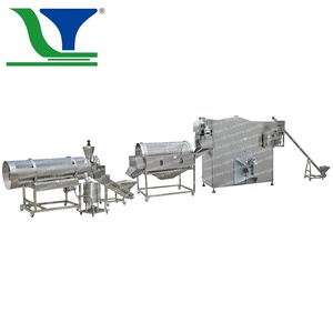 Automatico Continuo Salato <span class=keywords><strong>Popcorn</strong></span> Linea di Produzione (80-100kg/h)