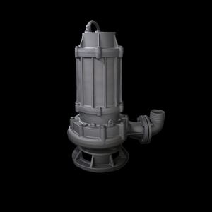 Pompe à eau électrique industrielle pour eaux usées, pompe minière, pompe à eaux usées pour machines - Product Image 1