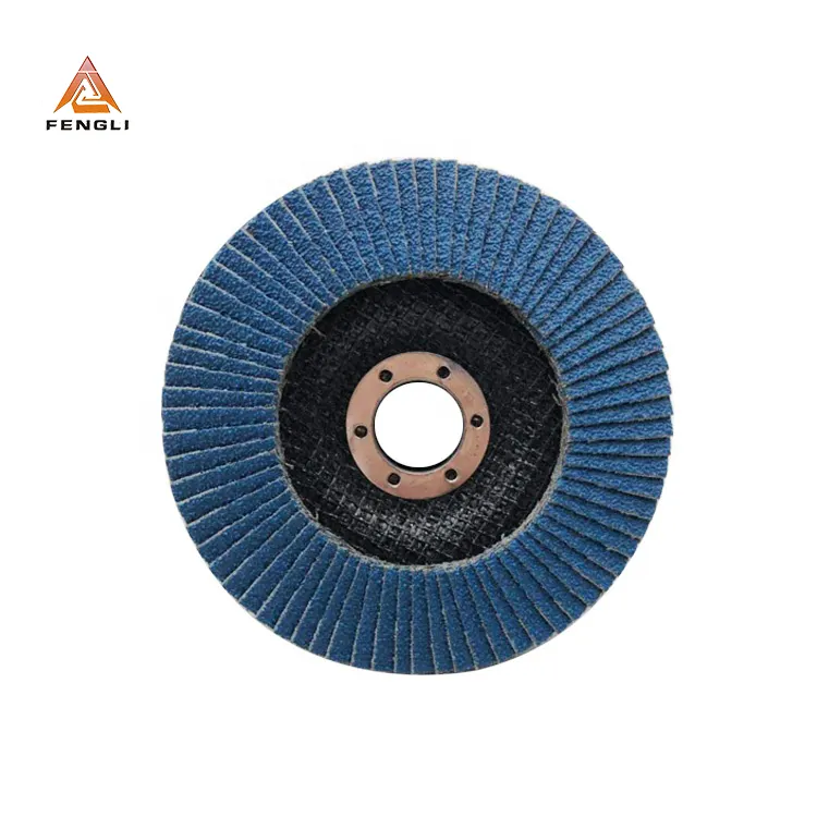 Electric Power Tools Accessories Flap Disc Excellent for Stainless Steel  Carbon Steel  Titanium  Hard Wood