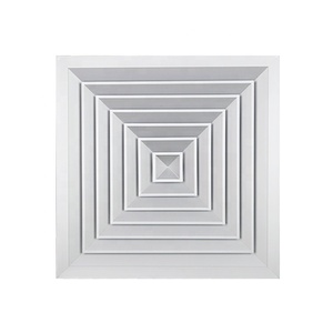 4 cách thông qua một bước đúc Trần Vuông khuếch tán không khí - Product Image 1