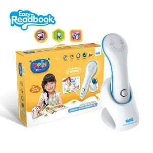 Bolígrafo inteligente eléctrico para niños de alta calidad, bolígrafo parlante inteligente con Bluetooth para niños, juguete para leer con función de grabación