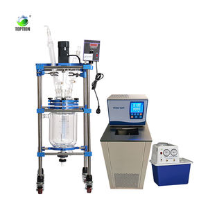 Réacteur en verre borosilicate de haute qualité pour les expériences chimiques - Product Image 3