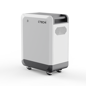 CTECHiホームポータブル純粋な正弦波5KWオールインワンポータブル発電所ソーラー発電機BMS内蔵3600W電源 - Product Image 3