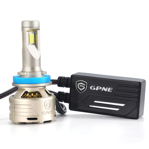 Gpne H4หลอดไฟ <span class=keywords><strong>E8</strong></span> 130W H7 LED อุปกรณ์ตกแต่งรถยนต์ไฟ LED ไฟหน้าสำหรับรถยนต์ - Product Image 1