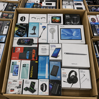 Écouteurs sans fil, manette de jeu, caméra, boîte mystère Amazon, retours de clients, exportation mondiale pour le restockage des stocks