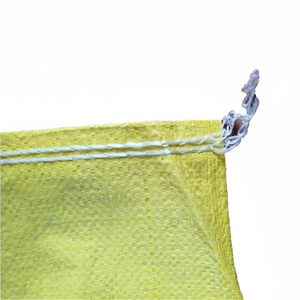 Vietnam Offre Spéciale Jaune PP Tissé Agriculture Sacs En Plastique 25-50kg Étanche À L'humidité Flexo Impression PE Surface Manipulation - Product Image 1