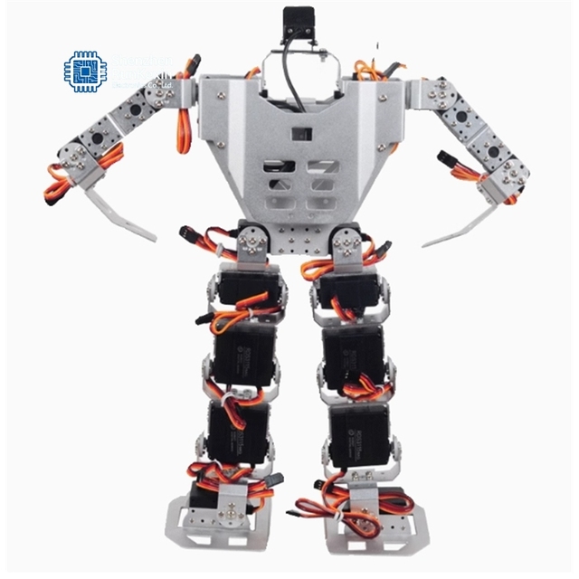 17 Degree of Freedom Robot DIY Humanoid Robot Combat Programmable Competition Dance Bipedal Servo