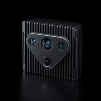 Cámara LiDAR Robosense, Sensor SLAM 3D, Cámara Activa, Linux Windows 360 °   Data IMU del Robot de Conducción Autónoma Cloud Point 1K 4K para