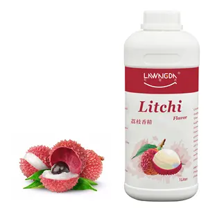 Halal Heat Stable Lychee Flavour Concentrated Litchi Flavor Liquid Food Grade High Concentration food incense